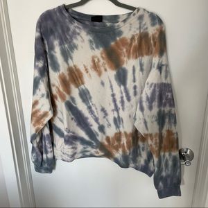 Tie Dye Sweatshirt